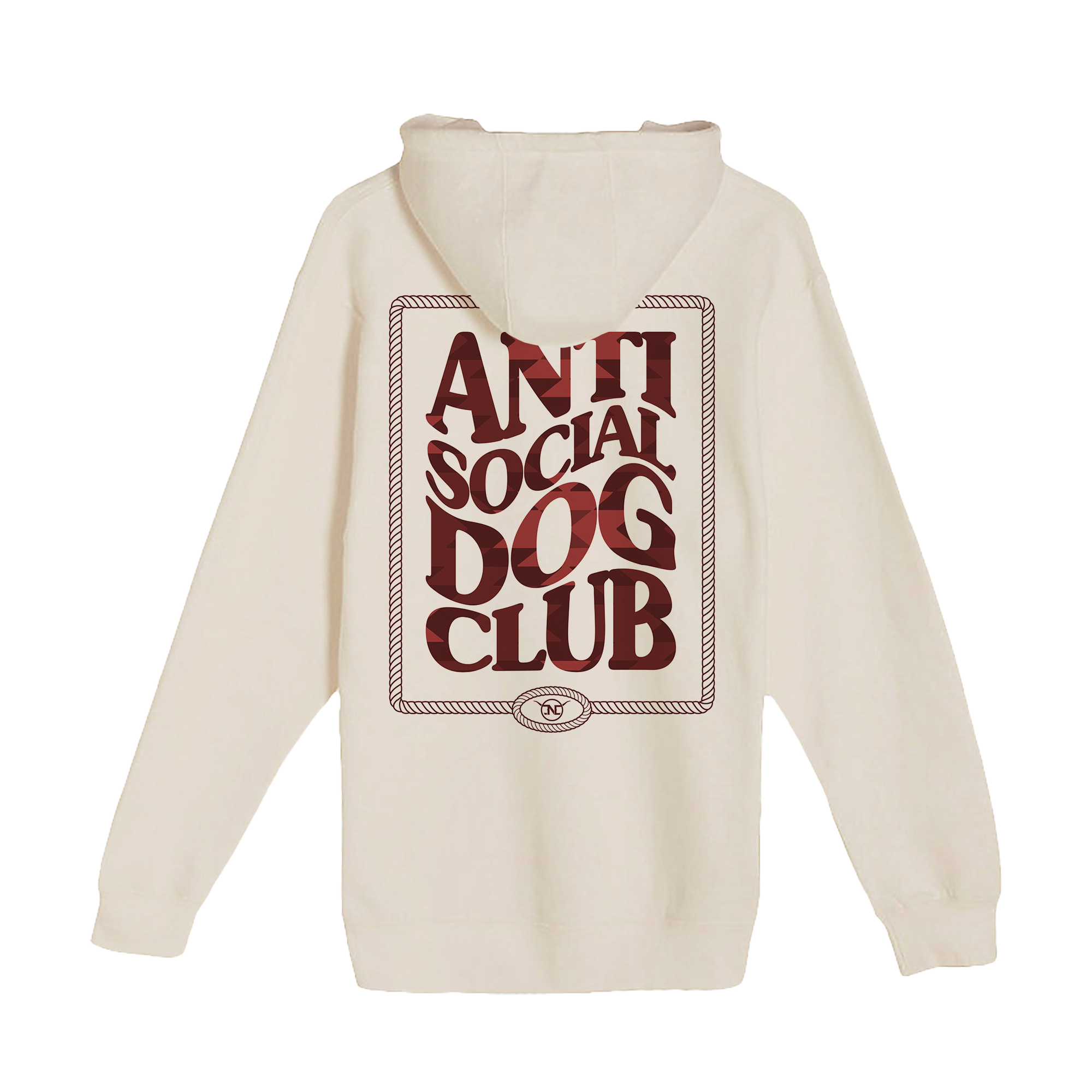 Anti Social Dog Club Hoodie – Luciano Western Wear