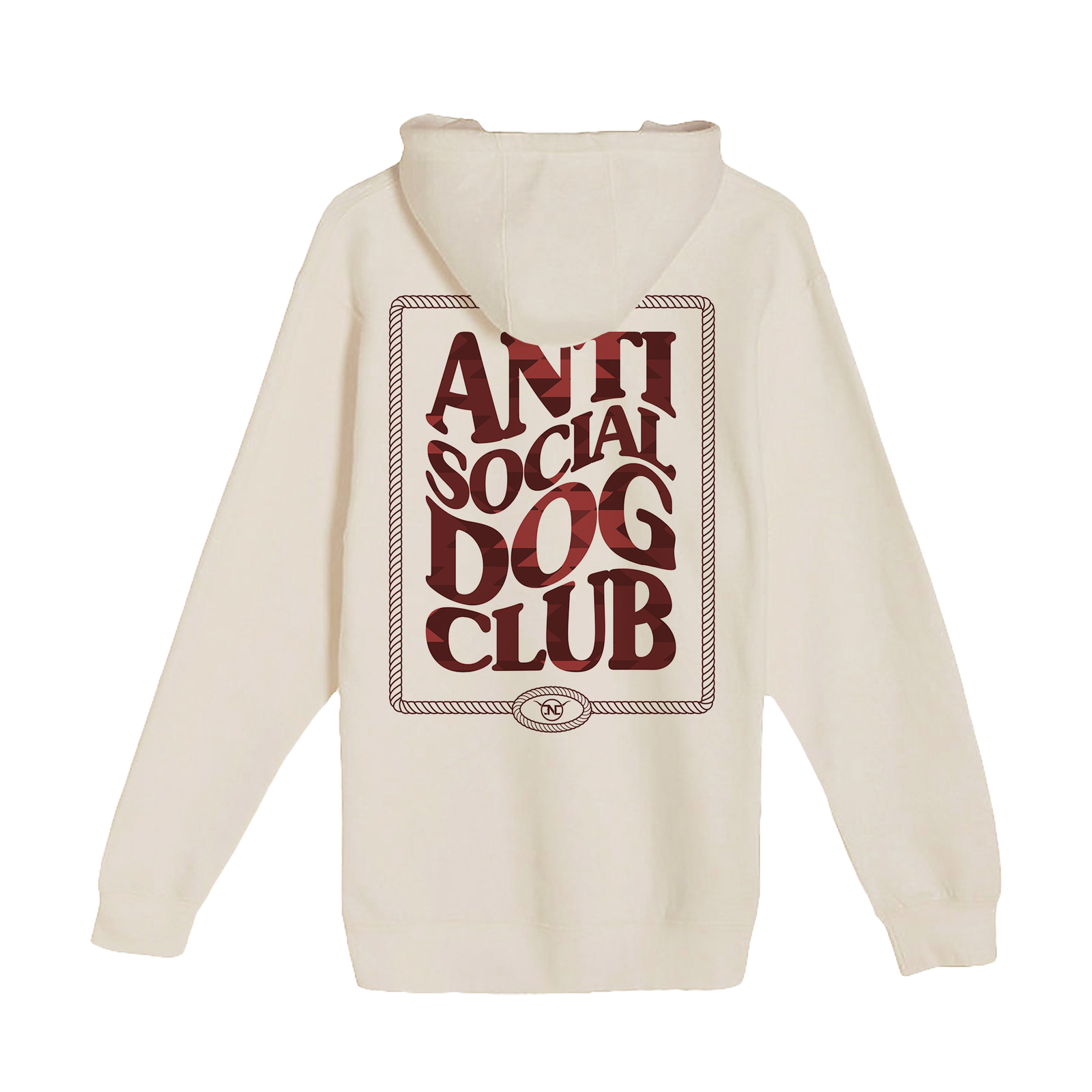 Anti social social club dog hoodie sale